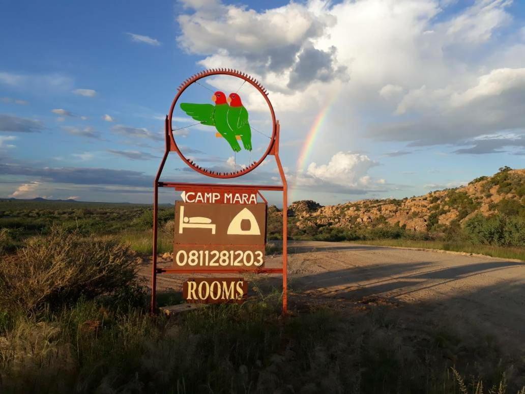 Camp Mara Omaruru Exterior foto